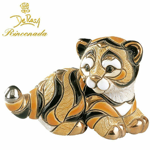 De Rosa Tiger Cub Figurine