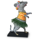Toms Drag Dancing Mouse - Lissy in Green Tutu