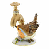 Robin Drinking From Tap Trinket Box From Juliana Treasured Trinkets