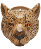 Quail Ceramics: Wall Flower Vase: Leopard