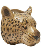 Quail Ceramics: Wall Flower Vase: Leopard