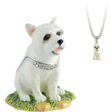 Arora Design Trinket Box Hidden Secrets West Highland Terrier