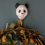 Wildlife Garden Hook Hand Carved Panda