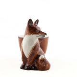 Quail Ceramics; Egg Cup With Fox