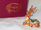 Arora Design Craycombe Trinket Box Reindeer