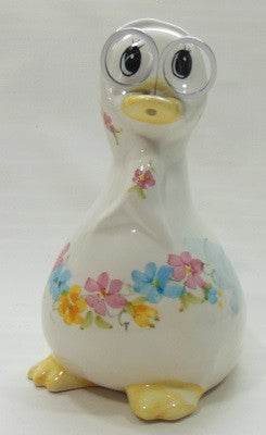 Babbacombe Pottery mother goose string holder