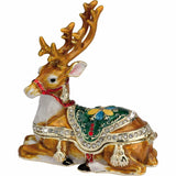Arora Design Craycombe Trinket Box Reindeer