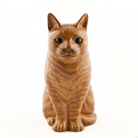 Quail Ceramics: Money Box: Cat - Vincent