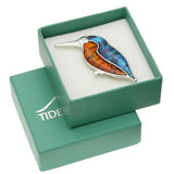 Tide Fashion Jewellery Kingfisher Brooch